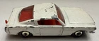 Matchbox Lesney No.8 Ford Mustang Fastback White Auto Steer Vintage Diecast