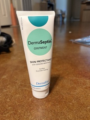 Derma Septin Ointment By DermaRite Skin Protectant With Cooling