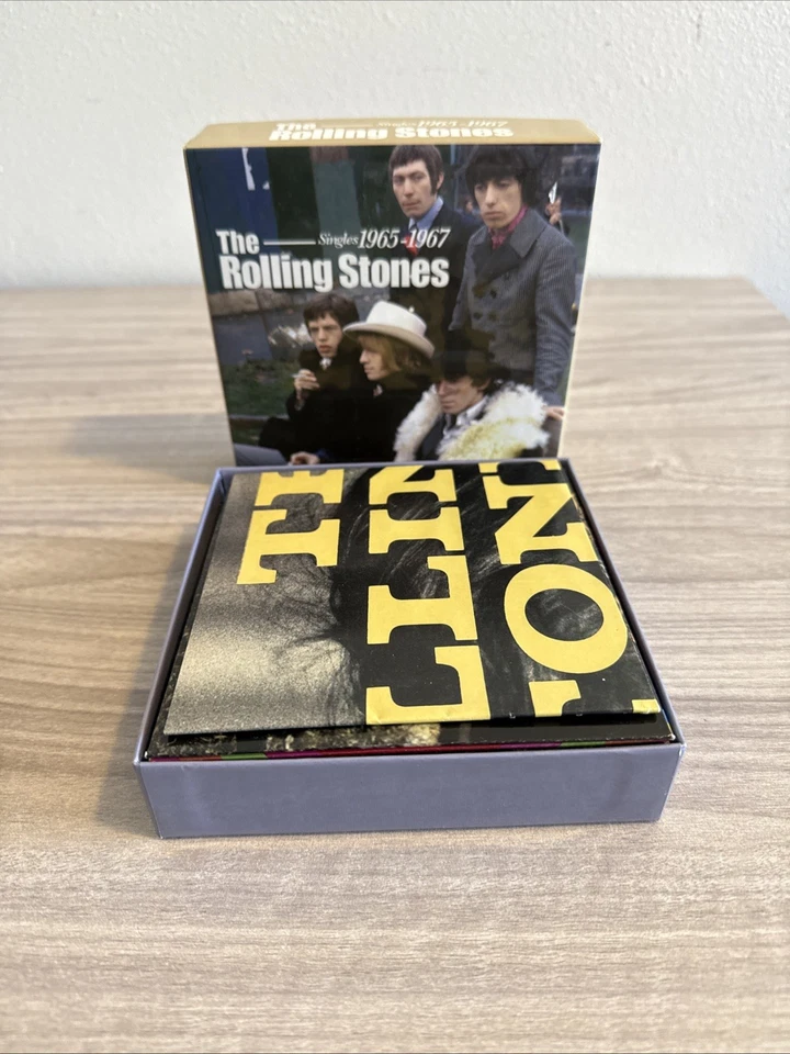 The Rolling Stones Singles 1965-1967 Box Set 11 CDs + Poster Extras Rare Mint - Image 2 of 4
