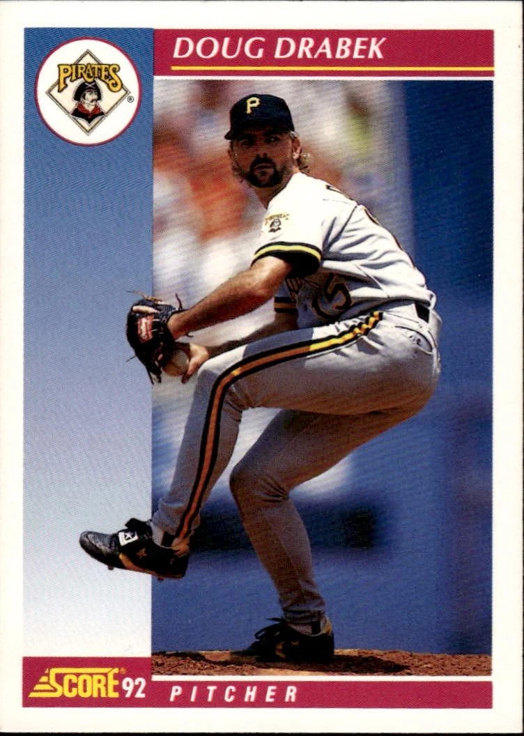 Doug Drabek trading card