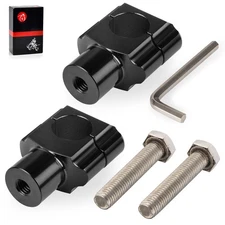 Motorcycle 1" Inch Handlebar Risers for Dyna Heritage Softail Sportster 883 1200