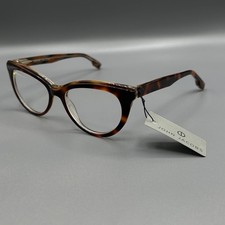 John Jacobs JJ E10227 C3 Cat Eye Glasses 52-17-140 Tortoise Frame