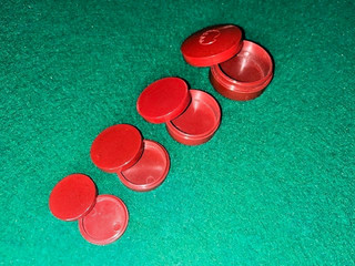 DEMON NEST OF BOXES Vintage Davenports Magic Trick Rare Collectable.