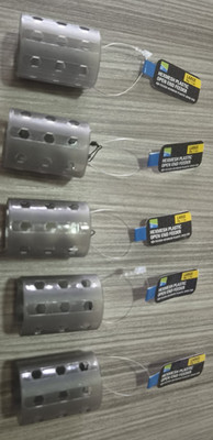 Preston Innovationen Hexmesh Kunststoff Open End Feeder 30G groß x 5