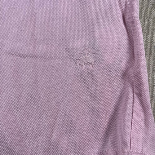 Brooks Brothers Supima Algodón Hombre Manga Larga Con Botones Talla XL Preppy Rosa - Imagen 5 de 6