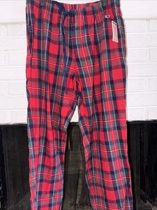Brand New With Tags, Vineyard, Vines, Men, Medium Plaid Pajama Pants