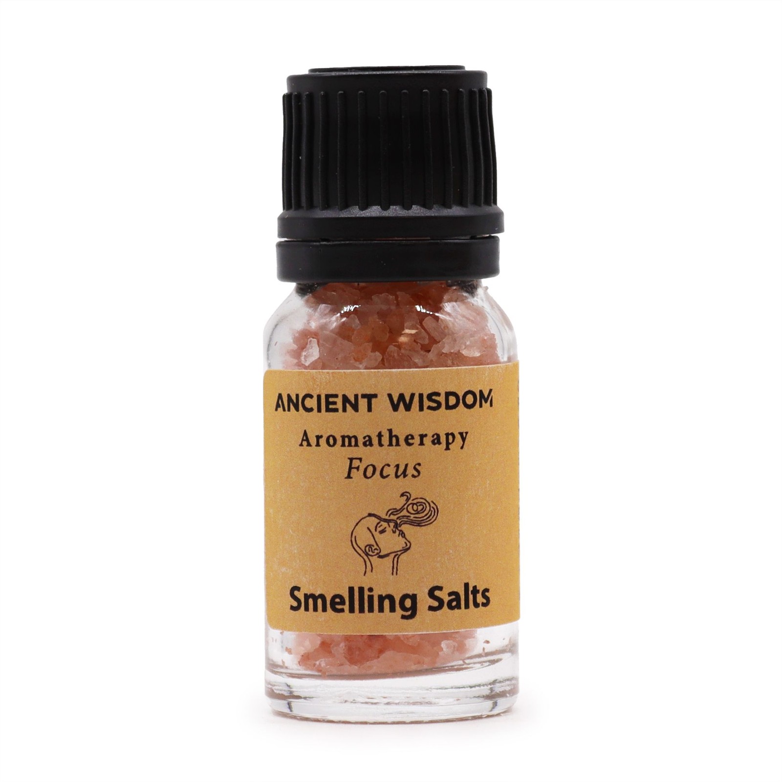 Aromatherapy Himalayan Salt & Essential Oils Smelling Salts FOCUS - AW - Image 2