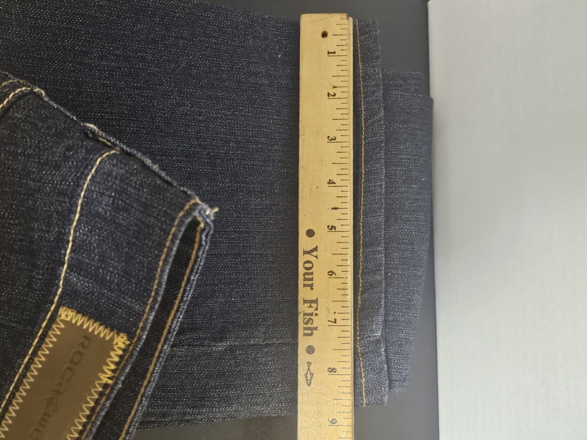 NWT Roca Wear Jeans Vintage 2000's Red R View 6