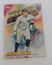 2026 Topps Series 1 - Titans of the Game Aaron Judge #TOG-3