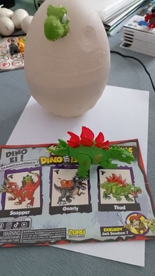 ZURU Smashers - Dino Island - Thud Stegosaurus