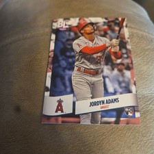 2024 Topps...Big League...Jordyn Adams #15...RC...Los Angeles Angels