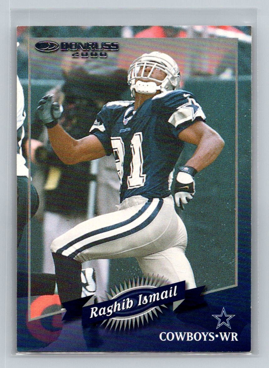 2000 Donruss #46 Raghib Ismail Dallas Cowboys Football Card