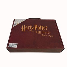 Harry Potter Movie Quiz Board Game Trivia Fan Potterhead Family Game Night Gift