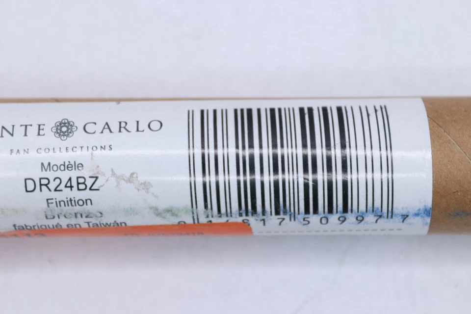 Generation Lighting 24 in. Bronze Extension Downrod, 1/2 in. Inside Diameter - Image 2 of 4