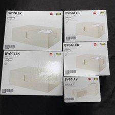 LEGO IKEA BYGGLEK Storage Box Set of 5
