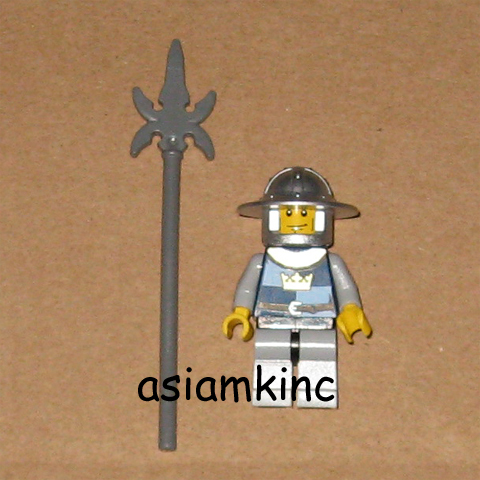 LEGO Castle Mini Figure Minifig Knight Soldier - Picture 1 of 1