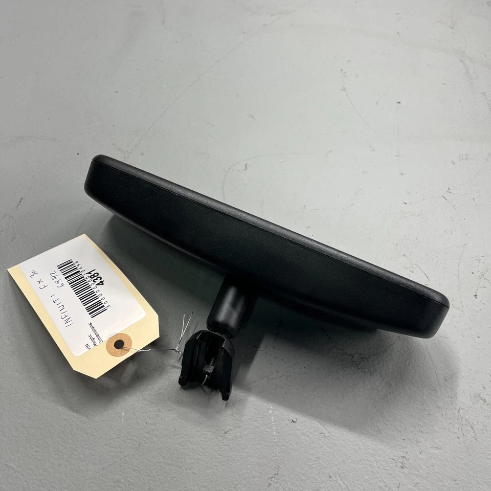 2008-12 INFINITI FX35 Escurecimento Automático Interior Espelho Retrovisor Garagem Aberta com Bússola - Imagem 3 de 4