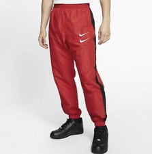 Nike Men Red Black Sportswear Double 