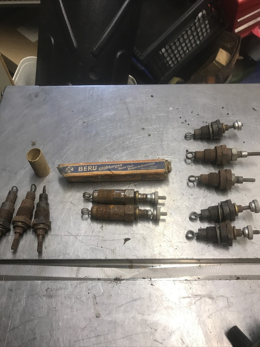 Glühüberwacher 1,2 V, 10 A, Porsche-Diesel