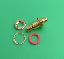  5 SETS SMA Female to SMA Female Bulkhead Connector - USA Seller