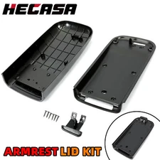 Fit For 2002-2009 Chevy Trailblazer/Envoy Console Arm Rest Lid Center Cover Kit