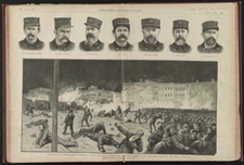 8" x 10" Photo 1886 Illinois - The anarchist-labor troubles in Chicago