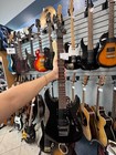 Esp Ltd M-100Fm Electric Guitar in See-Through Black - Excellent Condition