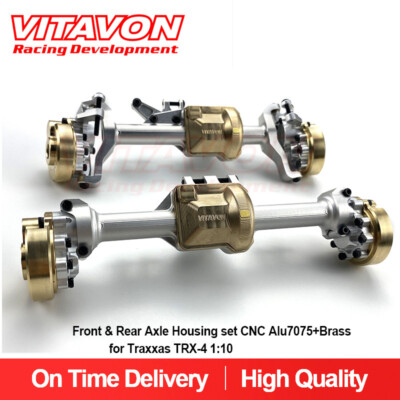 VITAVON ALU CNC Center Transmission /tranny For UDR Traxxas 1 - Foto 8