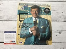 Craig Sager Signed Sports Illustrated SI 8x10 Photo PSA/DNA COA Autographed a