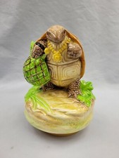 BEATRIX POTTER FIGURINE SCHMID MUSIC BOX MR. ...