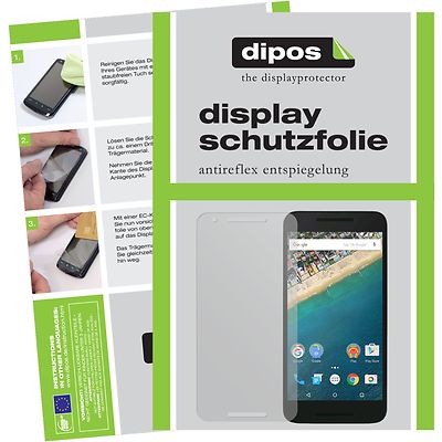 MediaDevil Pellicola Protettiva Opaca Anti-Riflesso Per Google Nexus 5X (2015) – Confezione Da 2, Con Kit Applicazione - 2