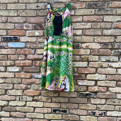 Anthropologie Moulinette Soeurs Carousel Panoply Silk Green Dress Size 4 | eBay Anthropologie Moulinette Soeurs Carousel Panoply Silk Green Dress Size 4 | eBay