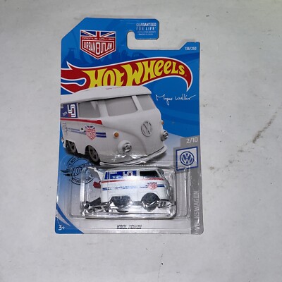 Hot Wheels Kool Kombi Volkswagon 2017 Mattel 136/250 2/10