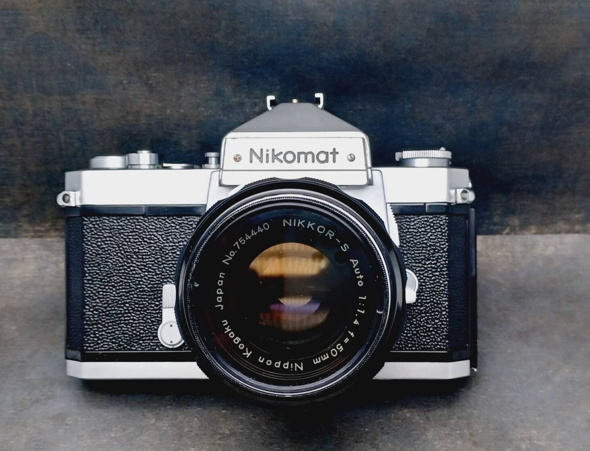 ■美品■ Nikomat FTn + NIKKOR-S 50mm F1.4 Nikon NIKKOR-S Auto 50mm f/1.4 Ai Review