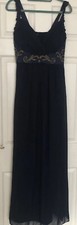 Navy Blue Evening Dress Size 12