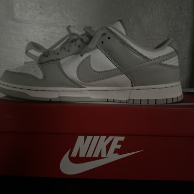 Size 12 - Nike Dunk Low Grey Fog