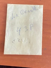 VINTAGE GENUINE LE COULTRE SETTING LEVER SCREW ONLY, CAL. 438, # 5443