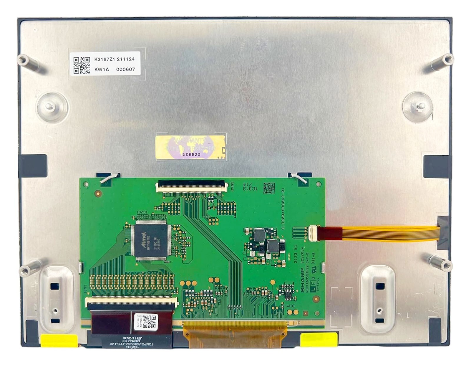 2022-2023-dodge-ram-3500-lcd-monitor-touch-screen-8-4-uconnect-for