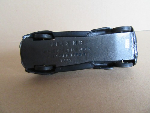 82J Idea3 Kit WM 9 Mercedes 500K W24 Autobahn Kurier 1934 Negro 1:43 - Imagen 3 de 7