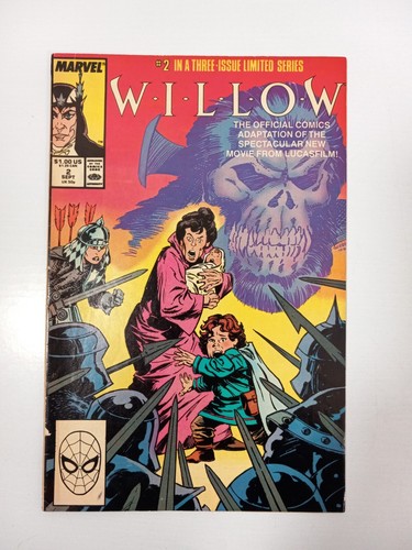 1998 Willow Issues #2 and #3 Marvel Limited Series of 3 Comics 1.5 Lot of 2 READ - Picture 2 of 16