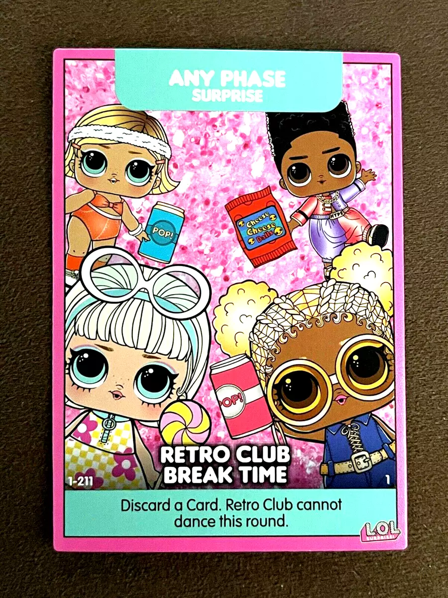 Lol surprise retro club 2025