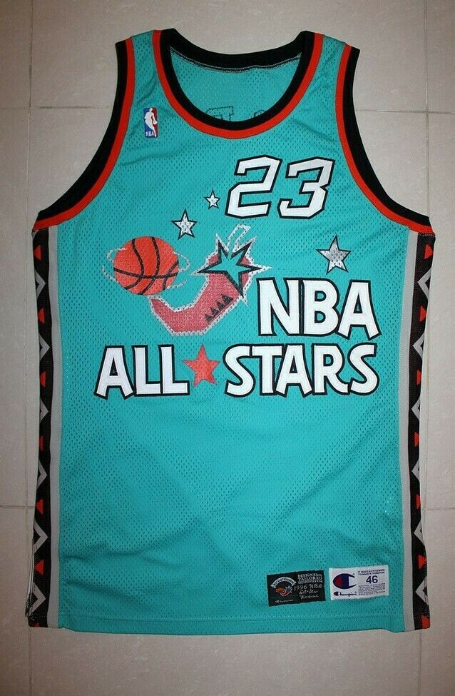 Michael Jordan Jersey Game Issued ASG 1996 Jersey Ultra Rare Pro Cut eBay