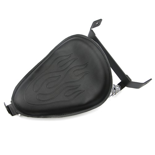 3"SOLO Bike Seat Bracket Base Mount Kit For Harley Chopper Bobber Dyna