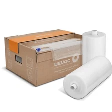 8in & 11in Vacuum Seal Rolls 100ft Each BPA-Free for Food Storage and Sous Vide