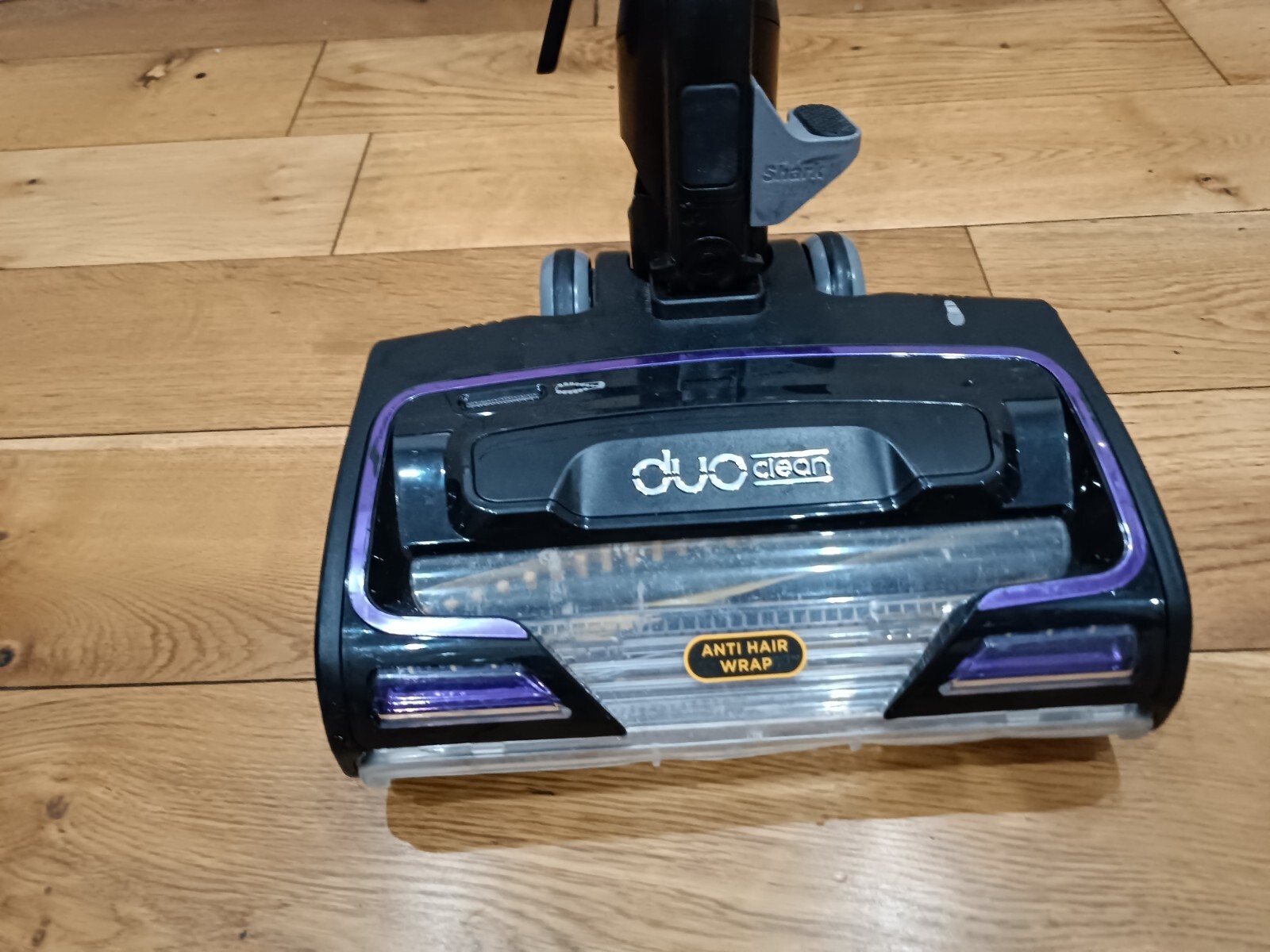 Shark HV390UK DuoClean Corded Stick Vacuum Cleaner Purple