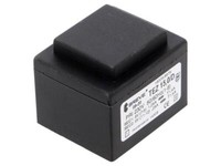 TEZ15.0/D230/6-6V Transformator: üBerzogen 15VA 230VAC 6V 6V 1250Ma 1250Ma IP00