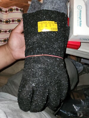 HT Joka Polar Gloves, Size X-Large, for Ice Fishing/Trapping, Very Warm