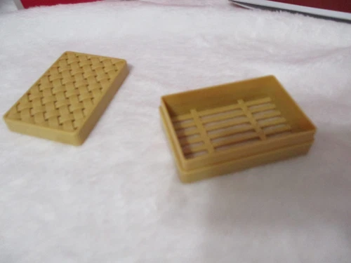 AMERICAN GIRL DOLL Saige's Picnic Set WOVEN BOX ONLY