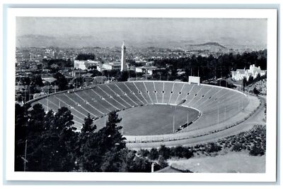 c1920 California Memorial Stadium University Of California Berkeley CA Postcard