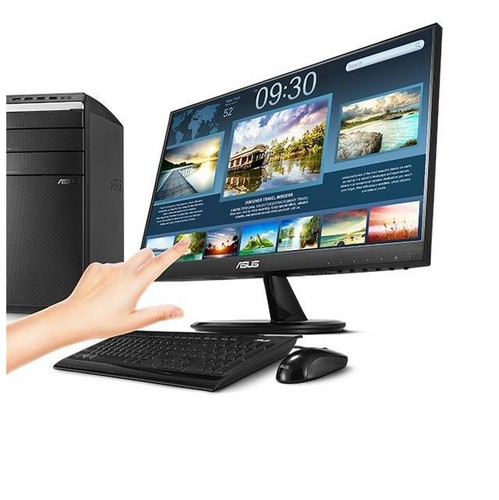 Asus VT229H 21.5 inch Widescreen 100,000,000:1 5ms s VGA/HDMI/USB Touchscreen - Picture 3 of 6